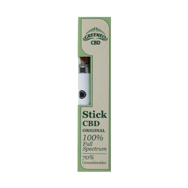 D Couvrez Le Stick Cbd Full Spectrum Original Greeneo