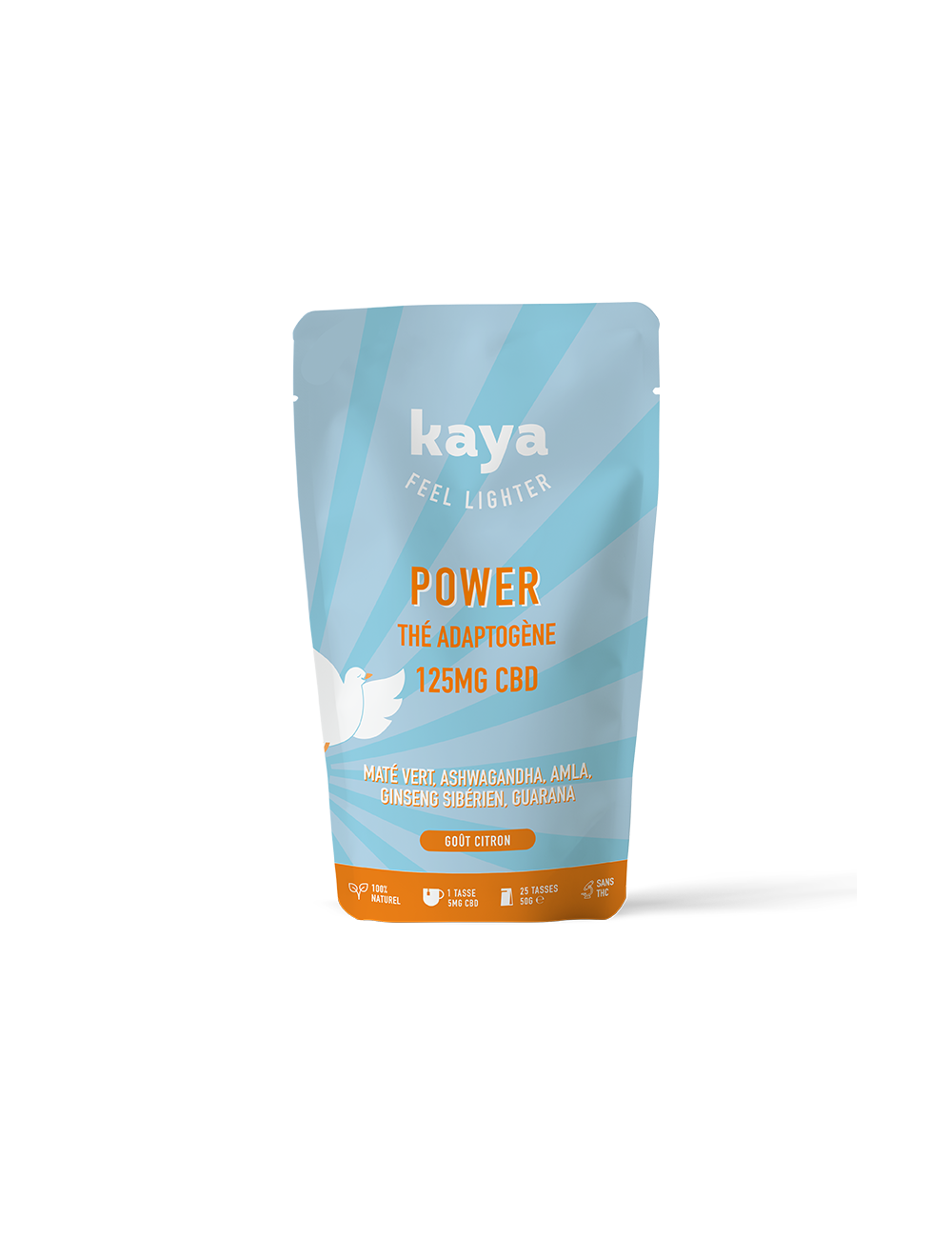 Découvrez le thé au CBD Power Kaya