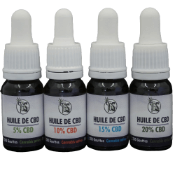 Huile Bio 20% CBD 10ml
