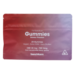 Gummies Full Spectrum Passion - FrenchFarm