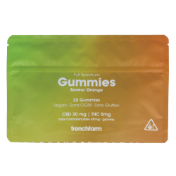 Gummies Full Spectrum Orange - FrenchFarm