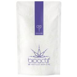 Pastilles CBD BioActif Verveine 1mg