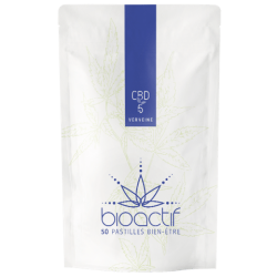 Pastilles CBD BioActif Verveine 5mg