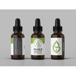 Huile Bio 10% CBD 10ml Huile Bio 10% CBD 10ml
