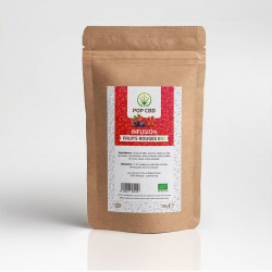 Infusion CBD Fruits Rouges Infusion CBD Fruits Rouges