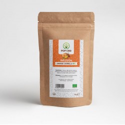 Infusion CBD Orange Cannelle Bio Infusion CBD Orange Cannelle Bio