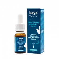 Huile CBD adaptogène 10% Sweet Dreams – Kaya Huile CBD adaptogène 10% Sweet Dreams – Kaya