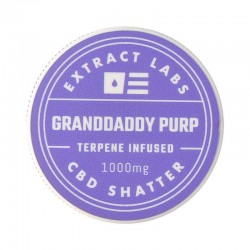 Shatter GRANDDADDY PURP