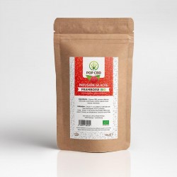 Infusion CBD glacée Framboise bio – CBD Pop Infusion CBD glacée Framboise bio – CBD Pop