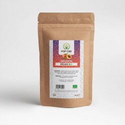 Infusion CBD pêches BIO – Pop CBD Infusion CBD pêches BIO – Pop CBD