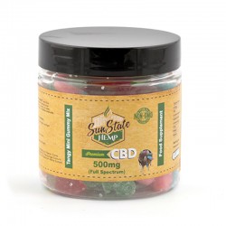 Mélange de bonbons CBD gélifiés – Sun State Hemp Mélange de bonbons CBD gélifiés – Sun State Hemp