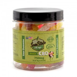 Assortiment de bonbons CBD tétines acidulées – Sun State Hemp Assortiment de bonbons CBD tétines acidulées – Sun State Hemp