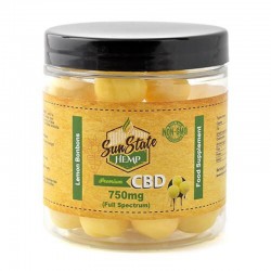 Bonbons cbd en boules au citron – Sun State Hemp Bonbons cbd en boules au citron – Sun State Hemp