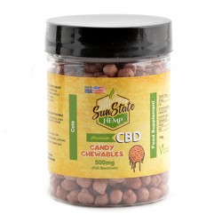 Bonbons CBD gommes à mâcher au coca – Sun State Hemp Bonbons CBD gommes à mâcher au coca – Sun State Hemp
