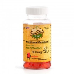 Bonbons CBD Multivitamines sans sucre – Sun State Hemp Bonbons CBD Multivitamines sans sucre – Sun State Hemp