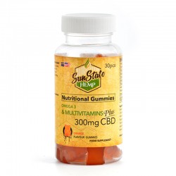 Bonbons CBD Omega 3 et multivitamines – Sun State Hemp Bonbons CBD Omega 3 et multivitamines – Sun State Hemp