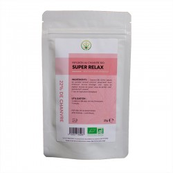 Infusion CBD bio Super Relax – Pop CBD Infusion CBD bio Super Relax – Pop CBD