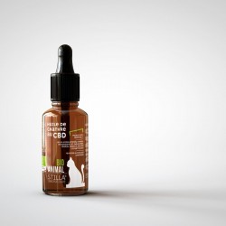 Huile cbd chien et chat bio 1 % CBD 50 ml – Stilla Huile cbd chien et chat bio 1 % CBD 50 ml – Stilla