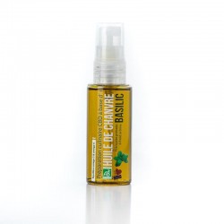 Huile culinaire CBD bio au basilic – Rest in Tizz Huile culinaire CBD bio au basilic – Rest in Tizz