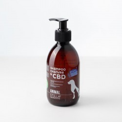Shampoing cbd chien et chat parfum Lavande et menthe verte – Stilla Shampoing cbd chien et chat parfum Lavande et menthe verte – Stilla