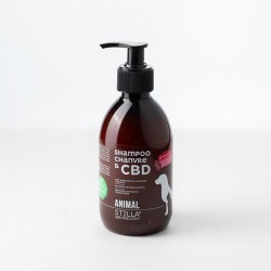 Shampoing CBD chien et chat bio pour peaux Sensitive Skin – Stilla Shampoing CBD chien et chat bio pour peaux Sensitive Skin – Stilla