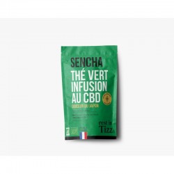 Thé vert Sencha cbd bio – Rest in Tizz Thé vert Sencha cbd bio – Rest in Tizz