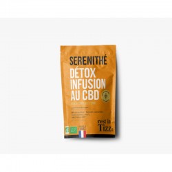 Infusion CBD bio Serenithé Détox – Rest in Tizz Infusion CBD bio Serenithé Détox – Rest in Tizz