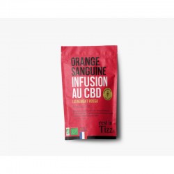 Infusion CBD bio Orange sanguine – Rest in Tizz Infusion CBD bio Orange sanguine – Rest in Tizz