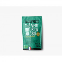 Thé vert cbd bio Oasis Freeze – Rest in Tizz Thé vert cbd bio Oasis Freeze – Rest in Tizz