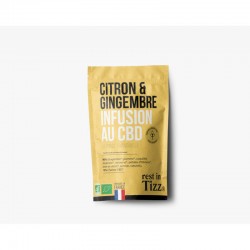 Infusion cbd bio citron et gingembre – Rest in Tizz Infusion cbd bio citron et gingembre – Rest in Tizz