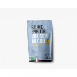 Infusion cbd bio Baume spirituel – Rest in Tizz Infusion cbd bio Baume spirituel – Rest in Tizz