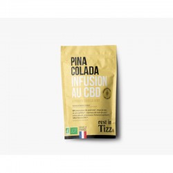 Infusion CBD bio Pina Colada – Rest in Tizz Infusion CBD bio Pina Colada – Rest in Tizz