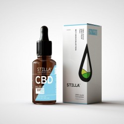 Huile de noix de coco CBD MCT pure 10% – Stilla Huile de noix de coco CBD MCT pure 10% – Stilla