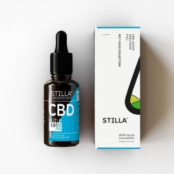 Huile de coco MCT CBD 40% - Stilla Huile de coco MCT CBD 40% - Stilla
