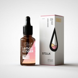 Huile CBD MCT Coco Lemon Ginger 10% - Stilla Huile CBD MCT Coco Lemon Ginger 10% - Stilla