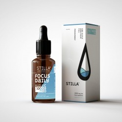 Huile CBD MCT Coco Focus Daily 10% - Stilla Huile CBD MCT Coco Focus Daily 10% - Stilla