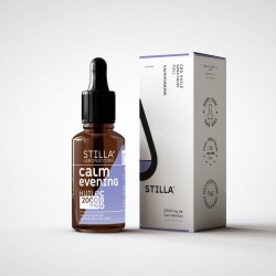 Huile CBD MCT Coco Calm Evening 20% - Stilla Huile CBD MCT Coco Calm Evening 20% - Stilla