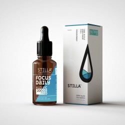 Huile CBD MCT coco Focus Daily 20% - Stilla Huile CBD MCT coco Focus Daily 20% - Stilla