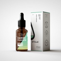 Huile CBD MCT coco Sweet morning 20% - Stilla Huile CBD MCT coco Sweet morning 20% - Stilla