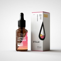 Huile CBD MCT Coco Lemon Ginger 30% - Stilla Huile CBD MCT Coco Lemon Ginger 30% - Stilla