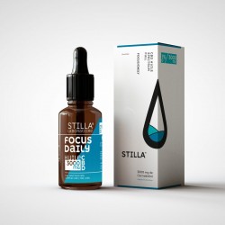 Huile CBD MCT coco Focus Daily 30% – Stilla Huile CBD MCT coco Focus Daily 30% – Stilla