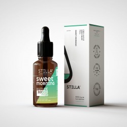 Huile CBD MCT Coco Sweet Morning 30 % - Stilla Huile CBD MCT Coco Sweet Morning 30 % - Stilla