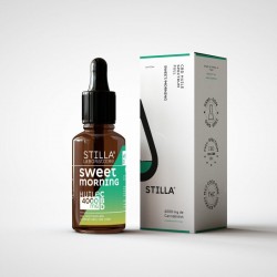 Huile CBD MCT coco Sweet Morning 40% - Stilla Huile CBD MCT coco Sweet Morning 40% - Stilla