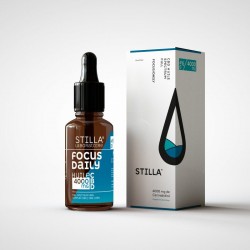 Huile CBD MCT Coco Focus Daily 40% – Stilla Huile CBD MCT Coco Focus Daily 40% – Stilla