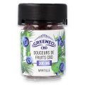 Bonbons CBD Douceurs de Myrtilles – Greeneo