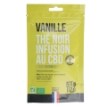 Thé noir cbd saveur vanille - Rest in Tizz