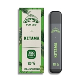 Pod CBD Ketama - 10% - Greeneo Pod CBD Ketama - 10% - Greeneo