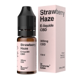 E-liquide CBD Strawberry Haze - Le Chanvrier Suisse E-liquide CBD Strawberry Haze - Le Chanvrier Suisse