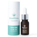 Huile CBD 5% - The Greenstore Huile CBD 5% - The Greenstore