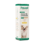 Huile de chanvre petit chien - Pawell Huile de chanvre petit chien - Pawell